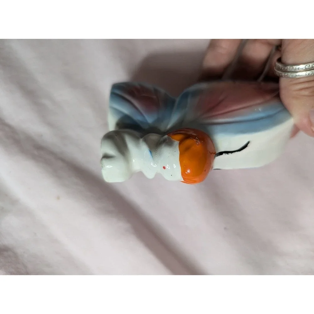 Beautiful‎ BUTTERFLY Pixie people pair Salt and Pepper shakers